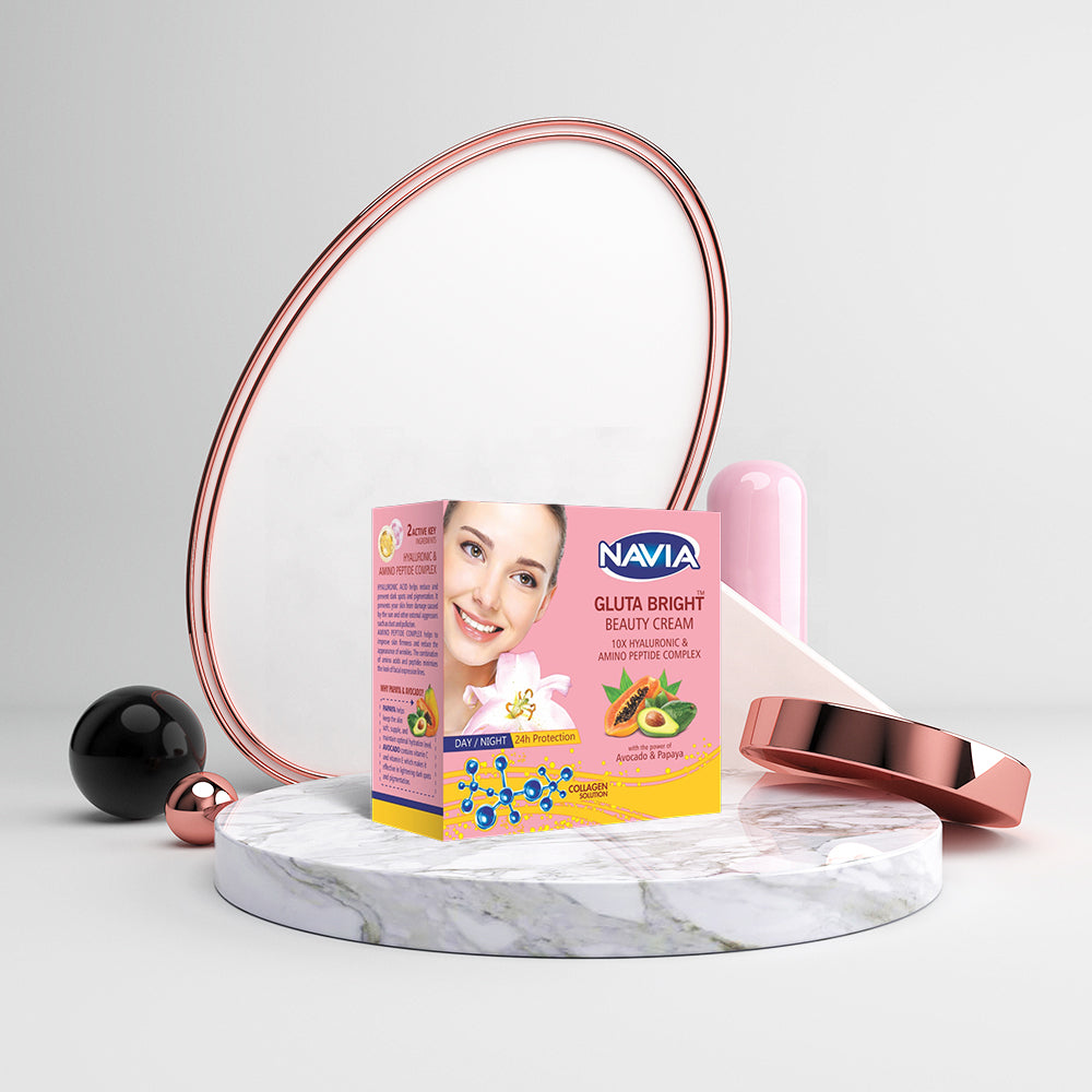NAVIA GLUTA BRIGHT BEAUTY CREAM