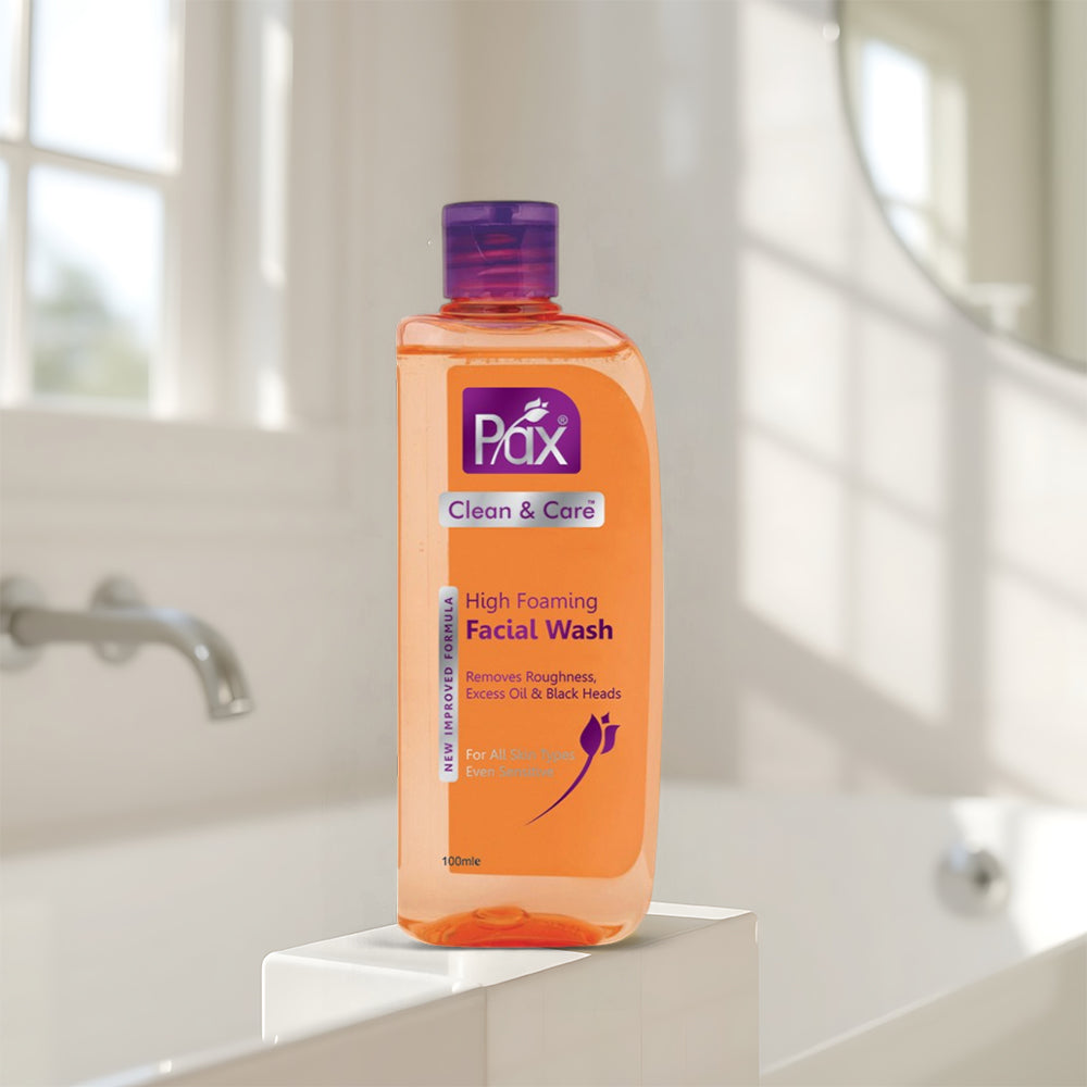 PAX CLEAN & CARE FACE WASH