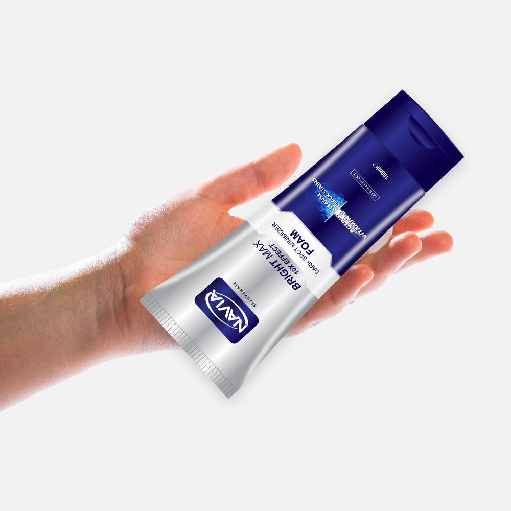 NAVIA MAX BRIGHT FACEWASH 100ML