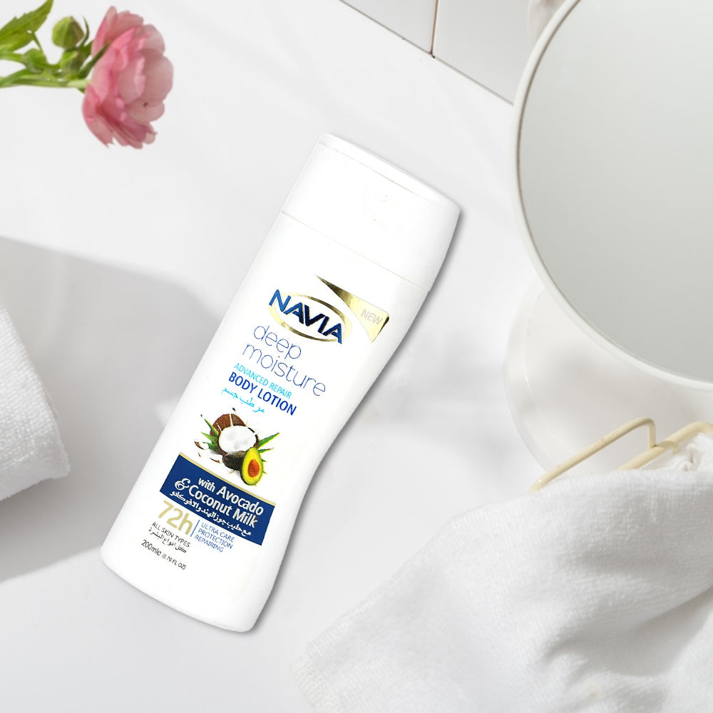 Navia Deep Moisturizing Lotion (Wild Cherry)