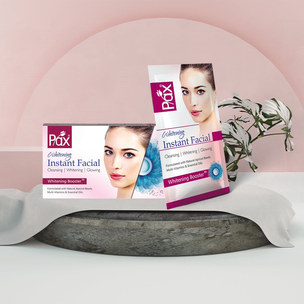 PAX WOMEN  INSTANT FACIAL SACHET 22GM