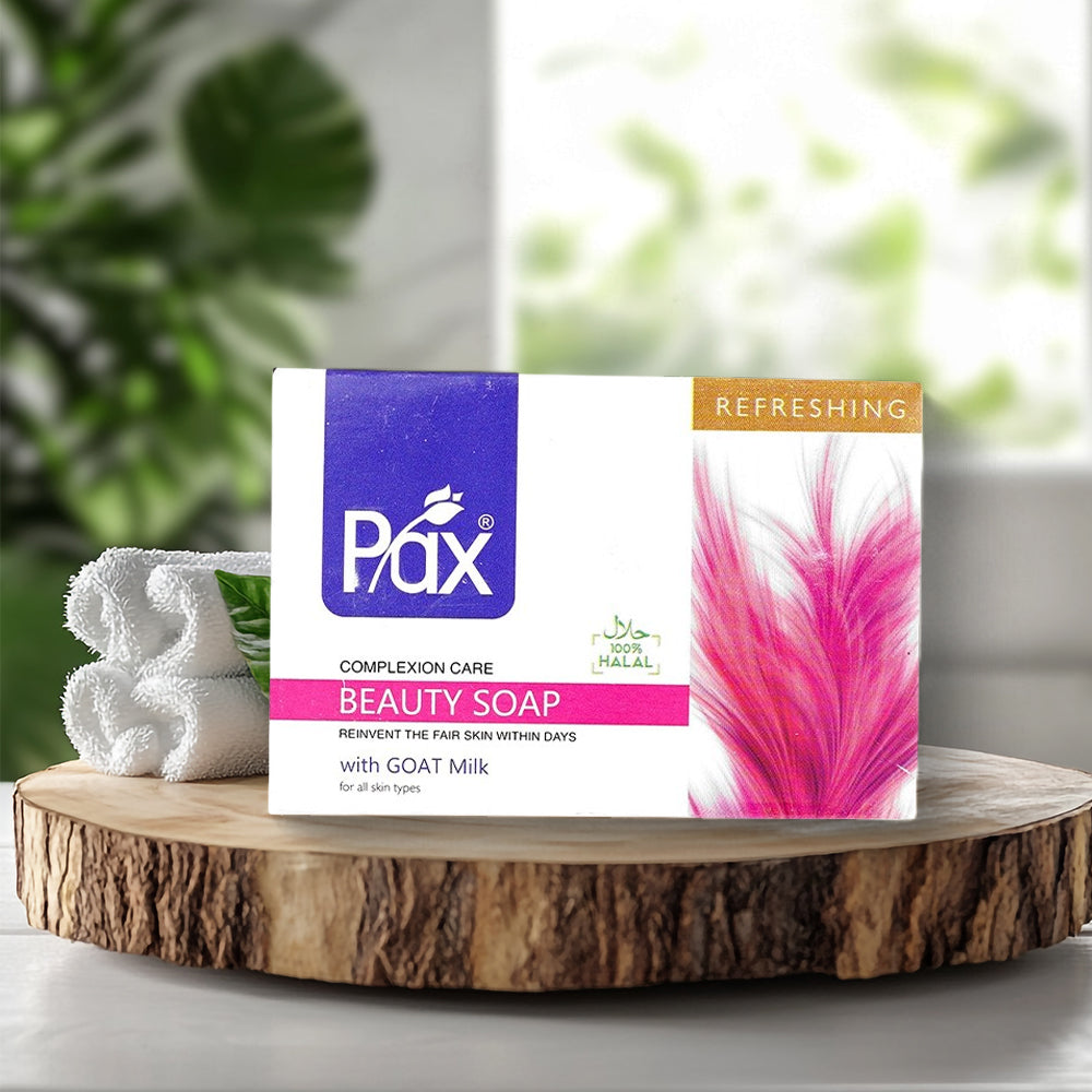 PAX  WHITENING BEAUTY SOAP 100GM