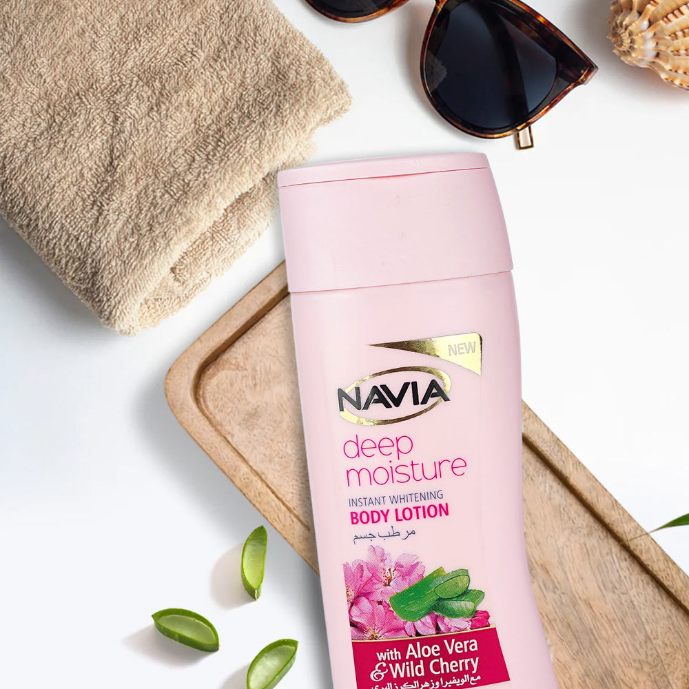 Navia Deep Moisturizing Lotion (Wild Cherry)