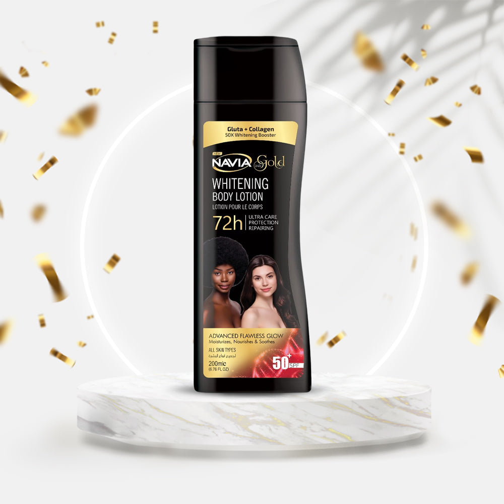 Navia Body Whitening Lotion 24k Gold 500ml