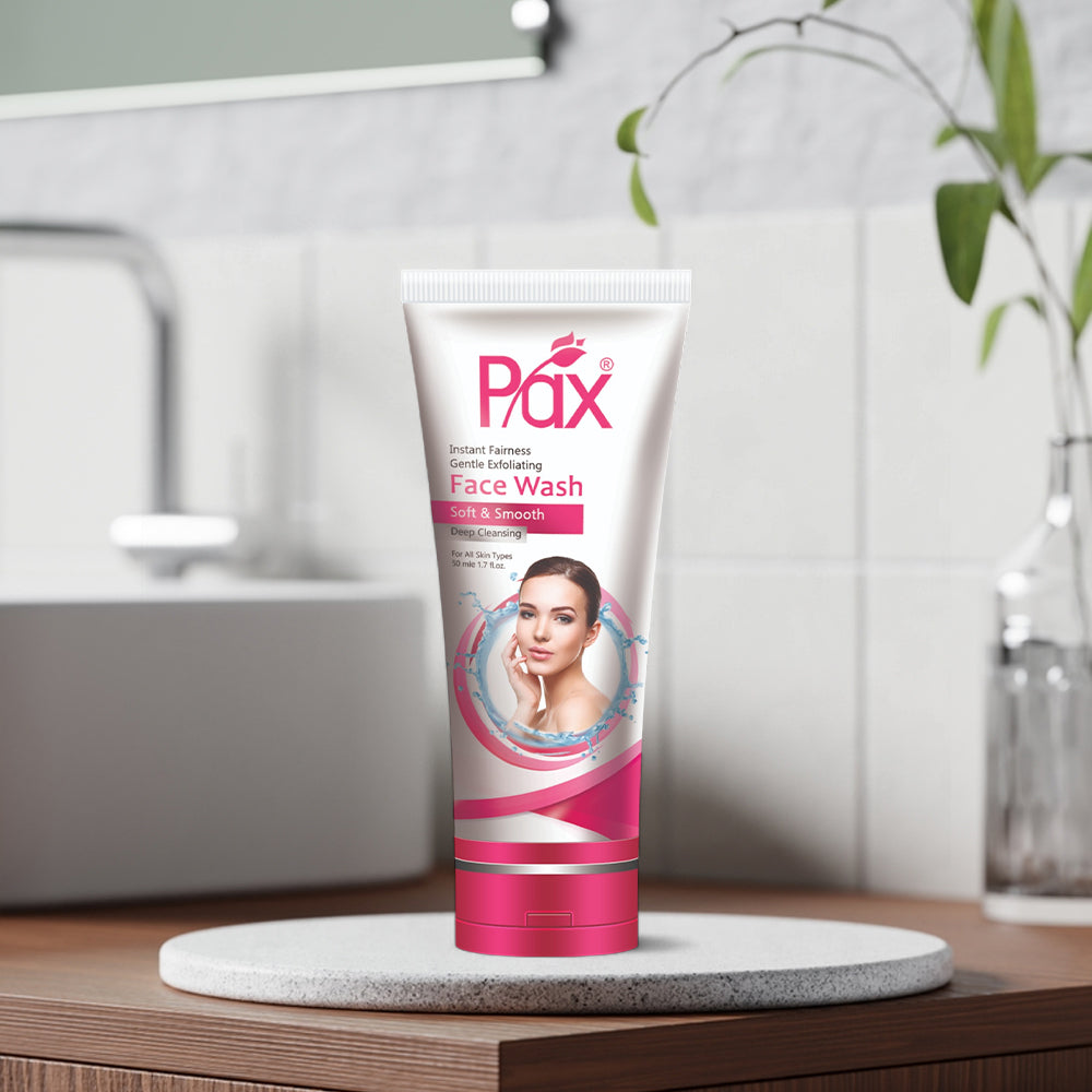 PAX SOFT & SMOOTH FACE WASH WOMEN 50ML