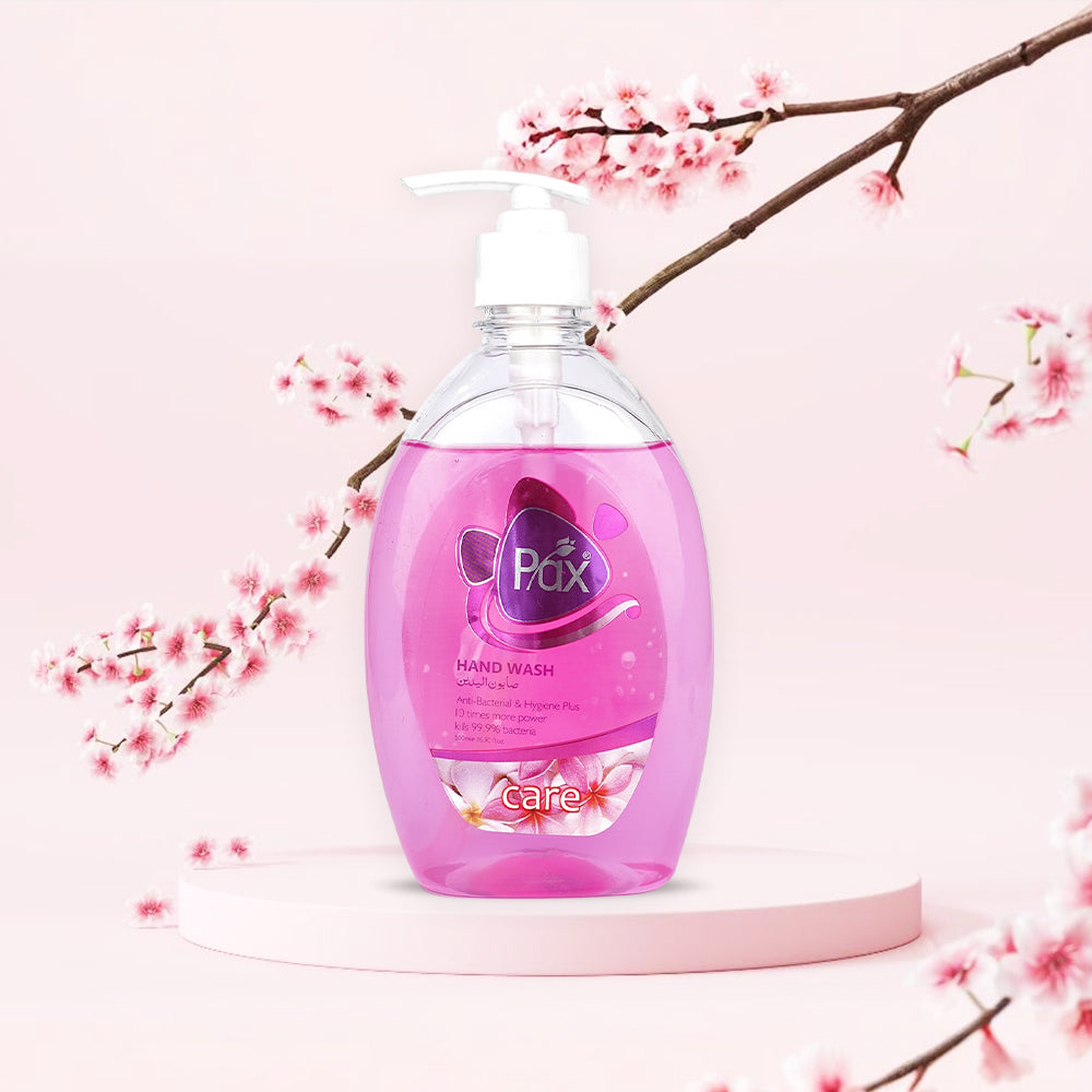 PAX HANDWASH (CARE) 500 ML