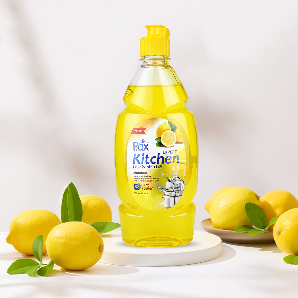 PAX DISHWASH LEMON 500 ML