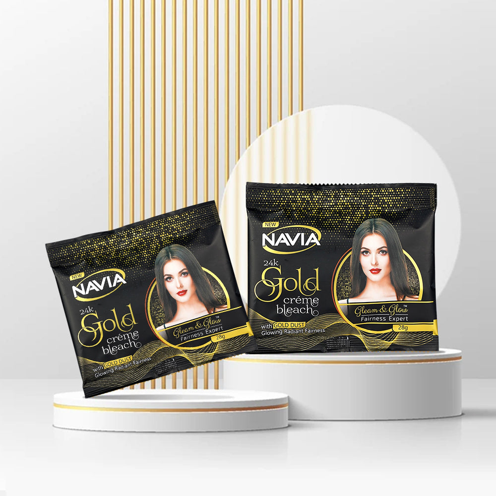 NAVIA 24K BLEACH CREAM SACHET