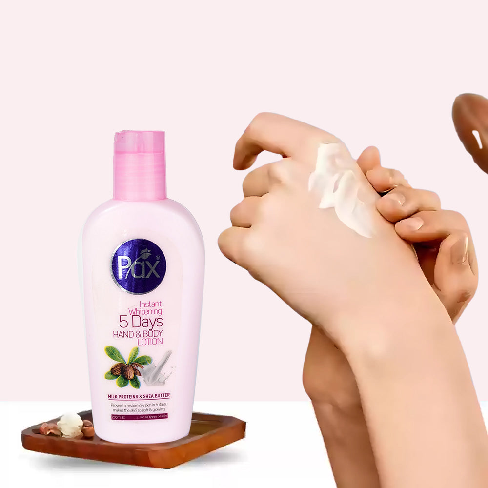 PAX WHITENING LOTION 200ML