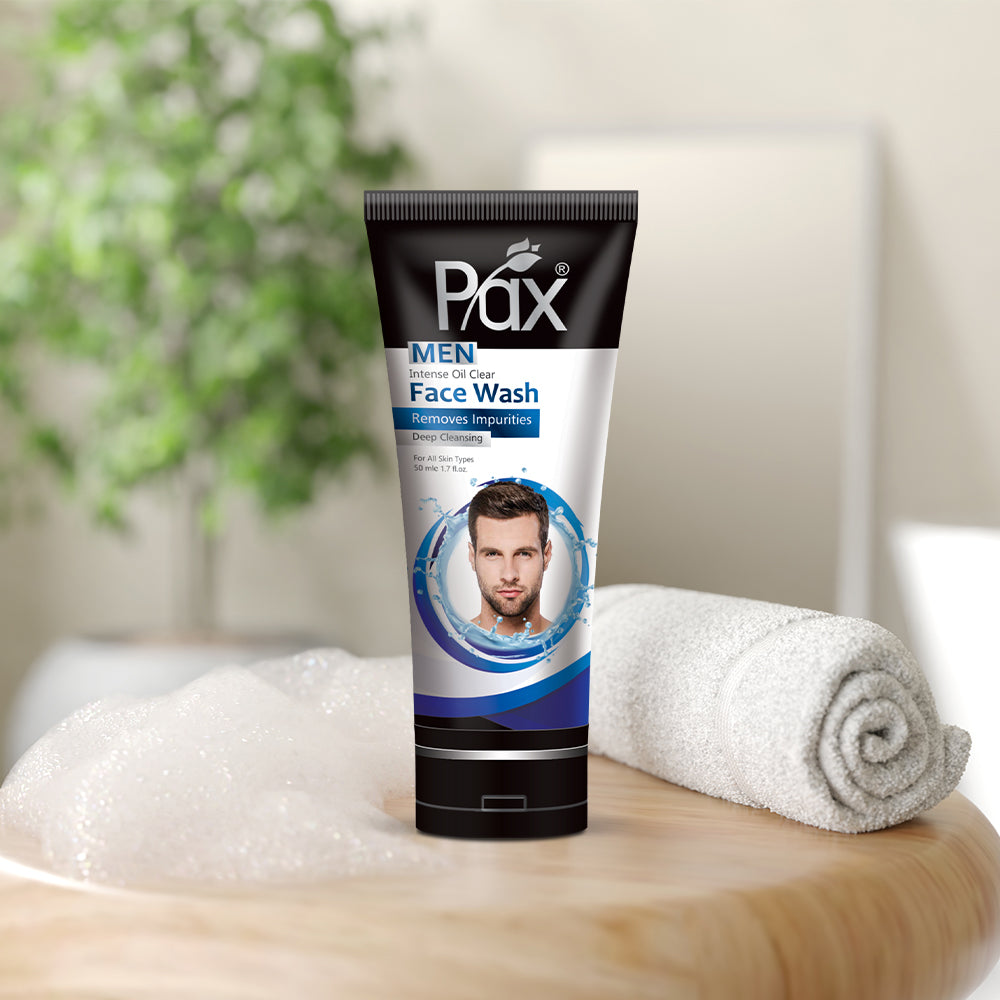 PAX OIL CLEAR FACE WASH MEN 50ML