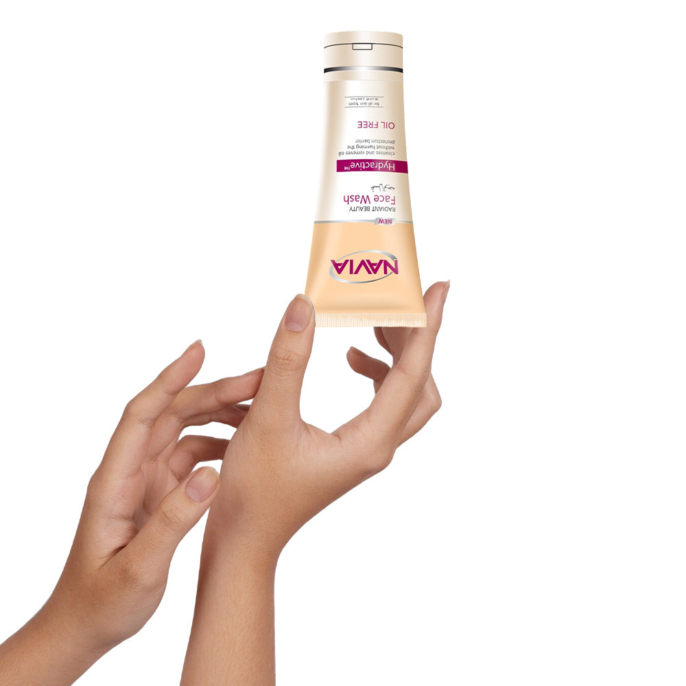 NAVIA OIL FREE FACE WASH 80ML