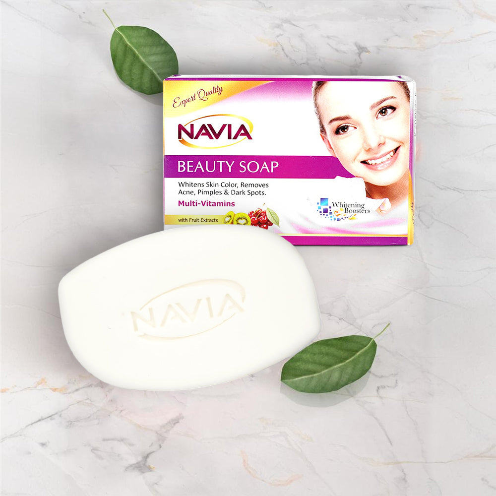NAVIA WHITENING  BEAUTY SOAP