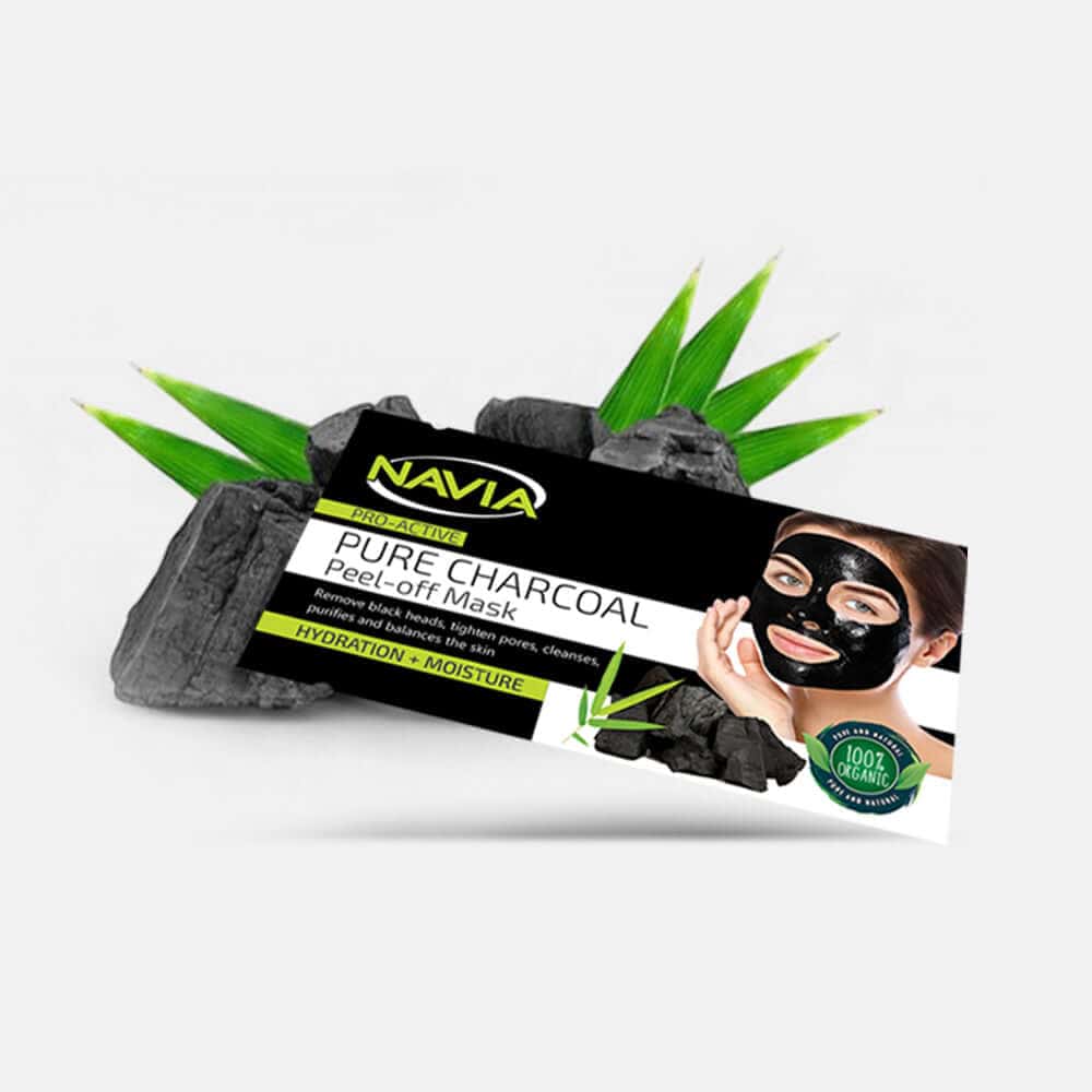 NAVIA PEEL OFF CHARCOAL MASK