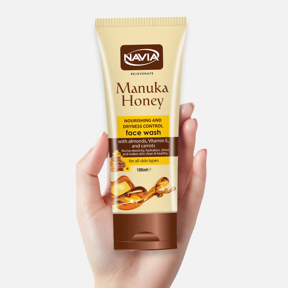 NAVIA MANUKA HONEY FACEWASH 100ml