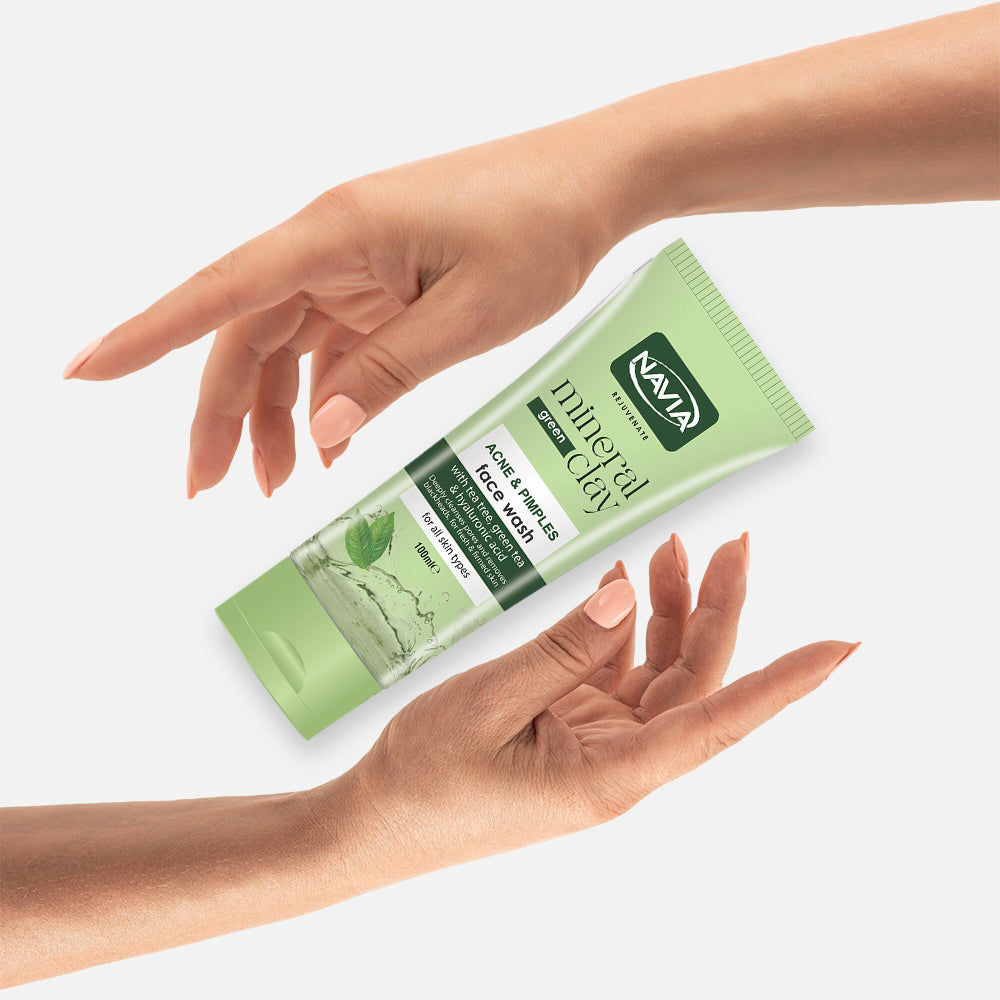 NAVIA MINERAL CLAY FACEWASH 100ml