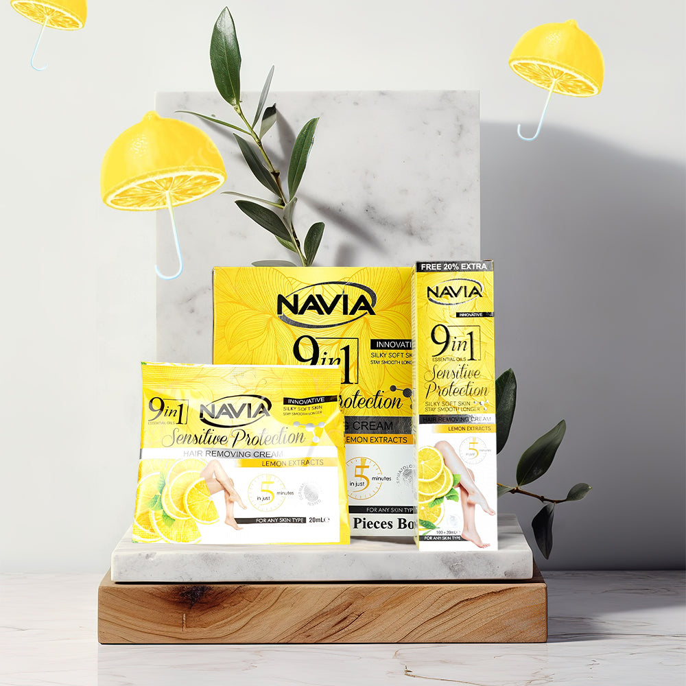 NAVIA LEMON HRC SACHET