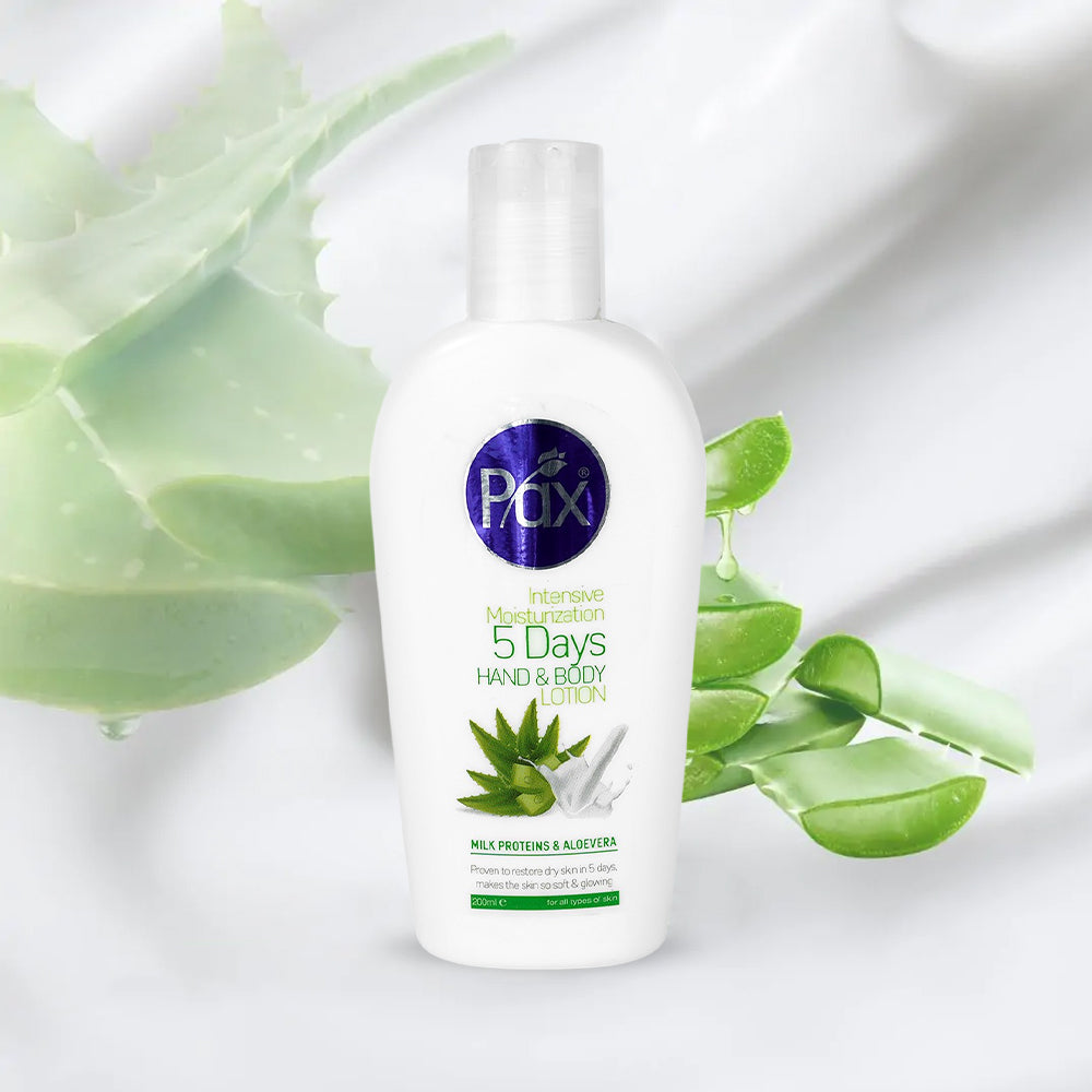 PAX MOISTURIZING LOTION
