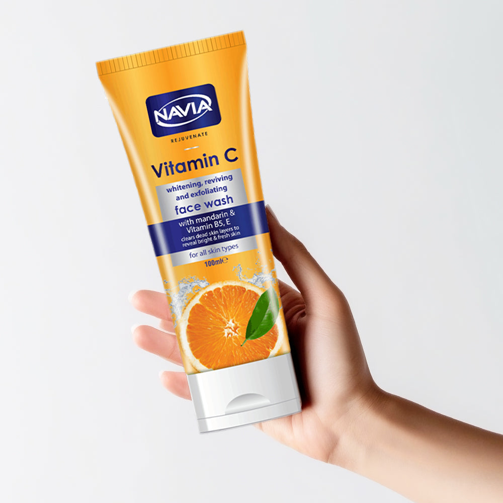 NAVIA VITAMIN-C FACEWASH
