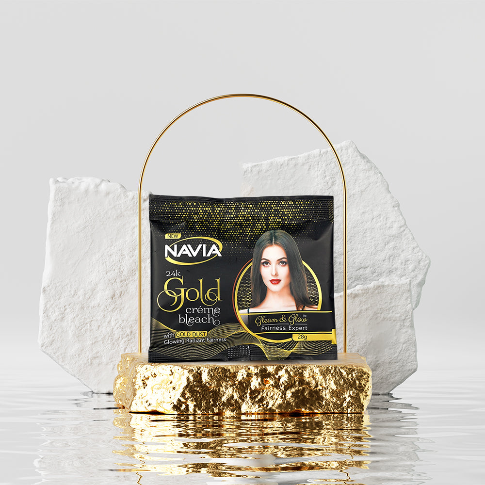 NAVIA 24K BLEACH CREAM SACHET
