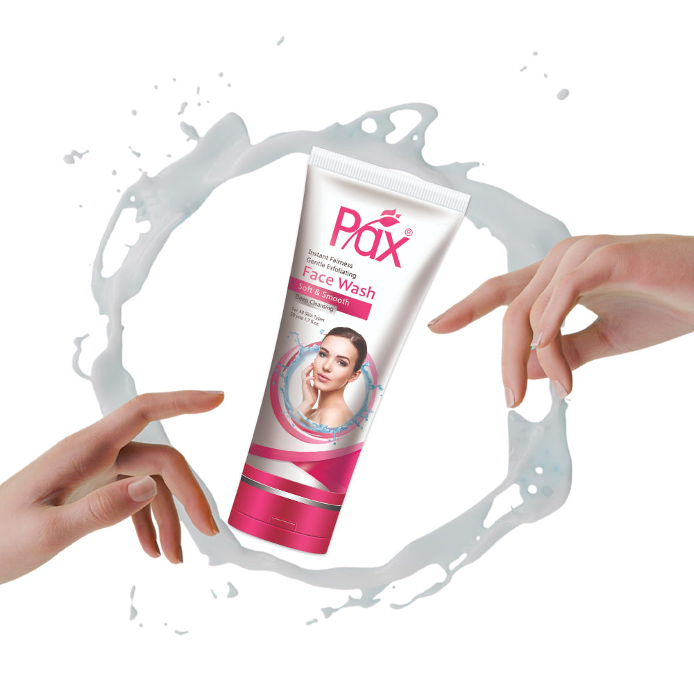 PAX SOFT & SMOOTH FACE WASH WOMEN 50ML