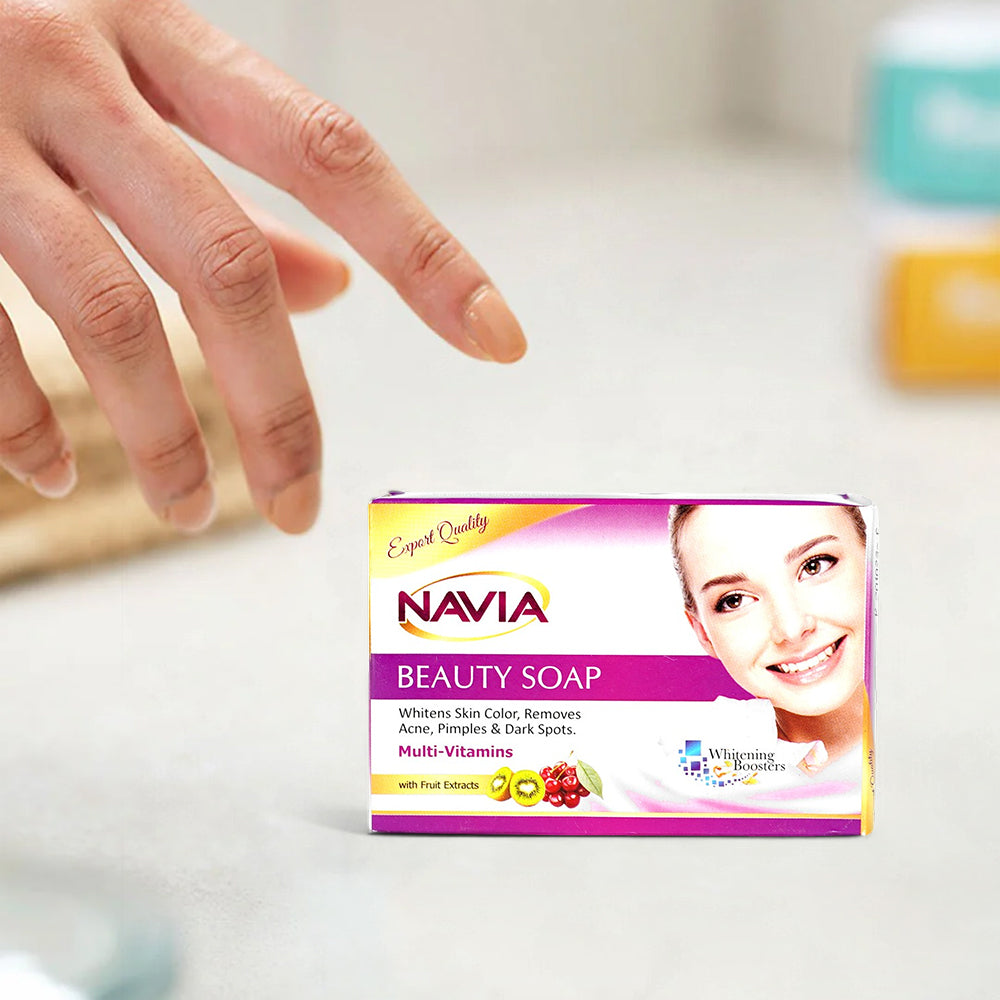 NAVIA WHITENING  BEAUTY SOAP