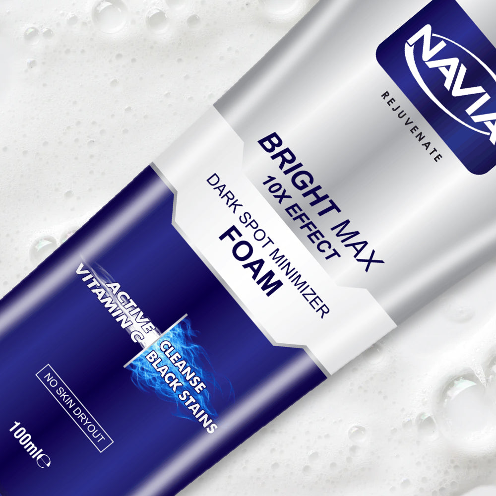 NAVIA MAX BRIGHT FACEWASH 100ML