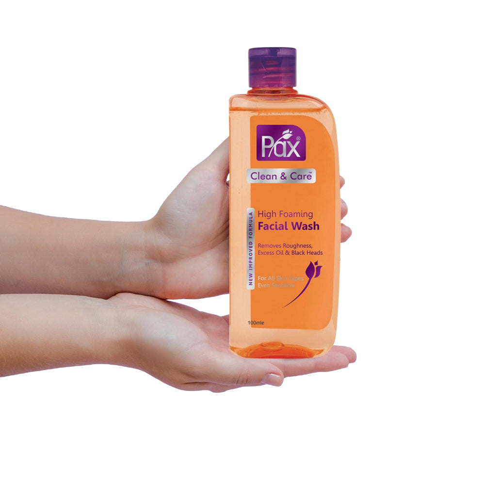 PAX CLEAN & CARE FACE WASH