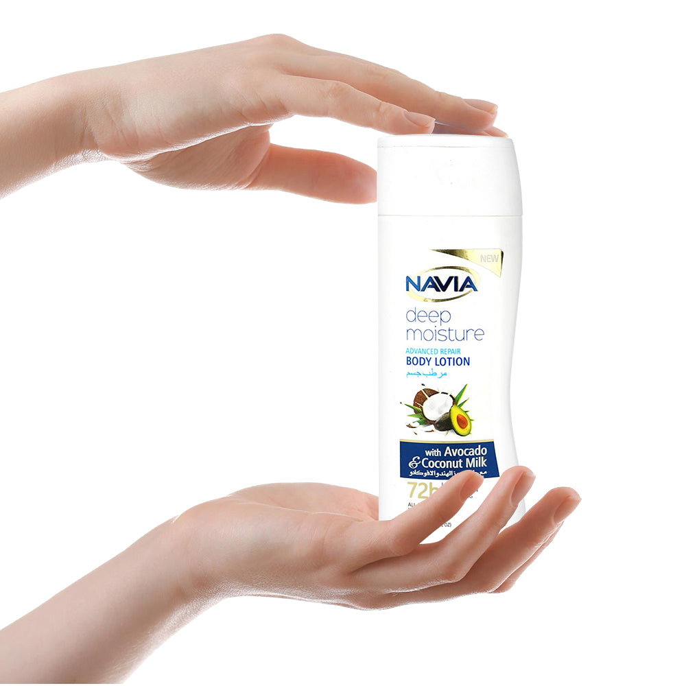 Navia Deep Moisturizing Lotion (Wild Cherry)