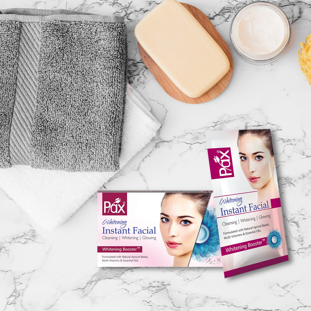 PAX WOMEN  INSTANT FACIAL SACHET 22GM