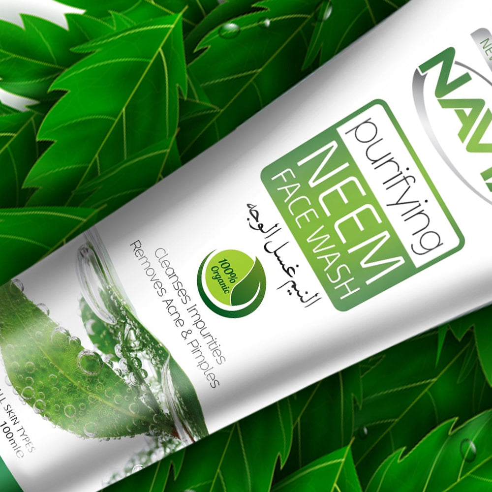 NAVIA NEEM FACE WASH