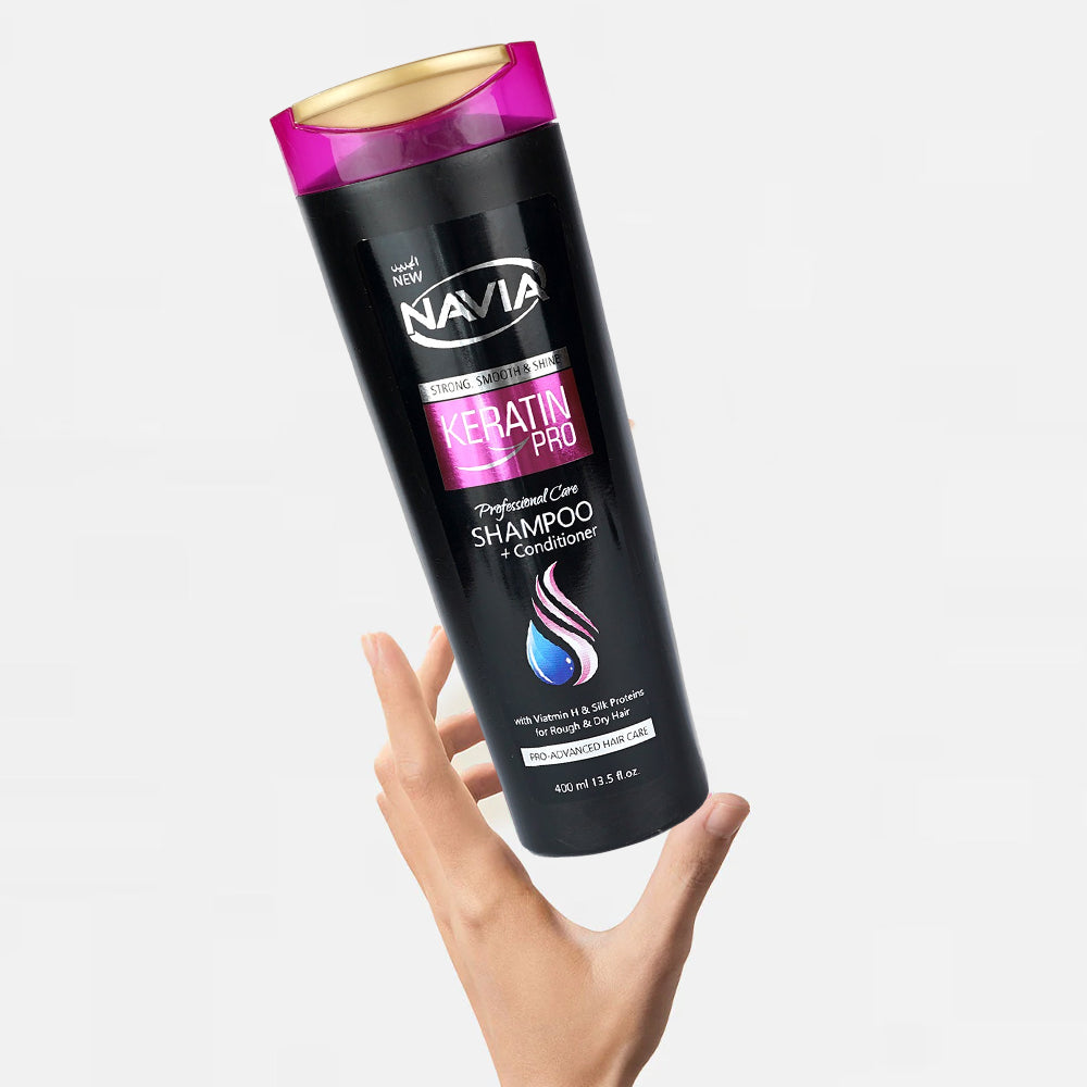 Navia Keratin Shampoo(Strong&Smooth)