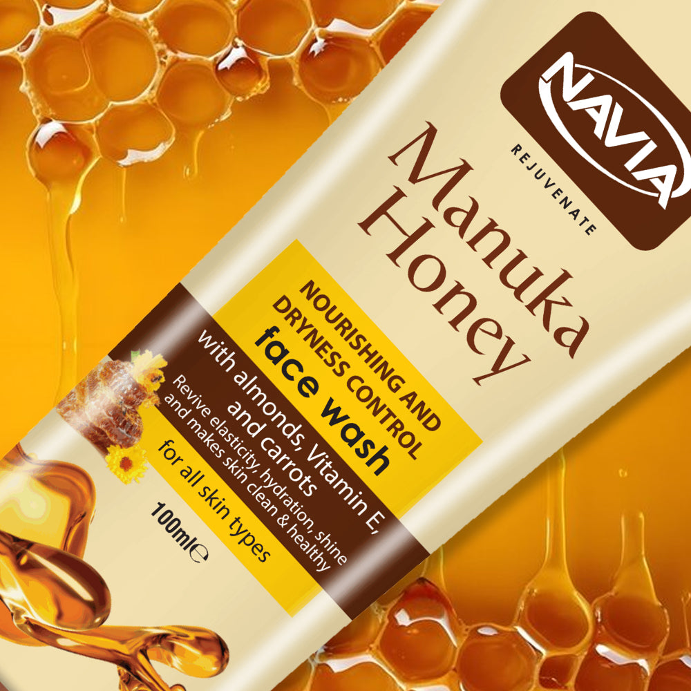 NAVIA MANUKA HONEY FACEWASH 100ml