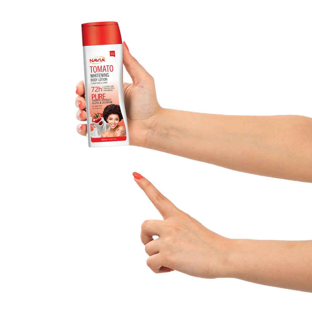 Navia Body Whitening Lotion Tomato