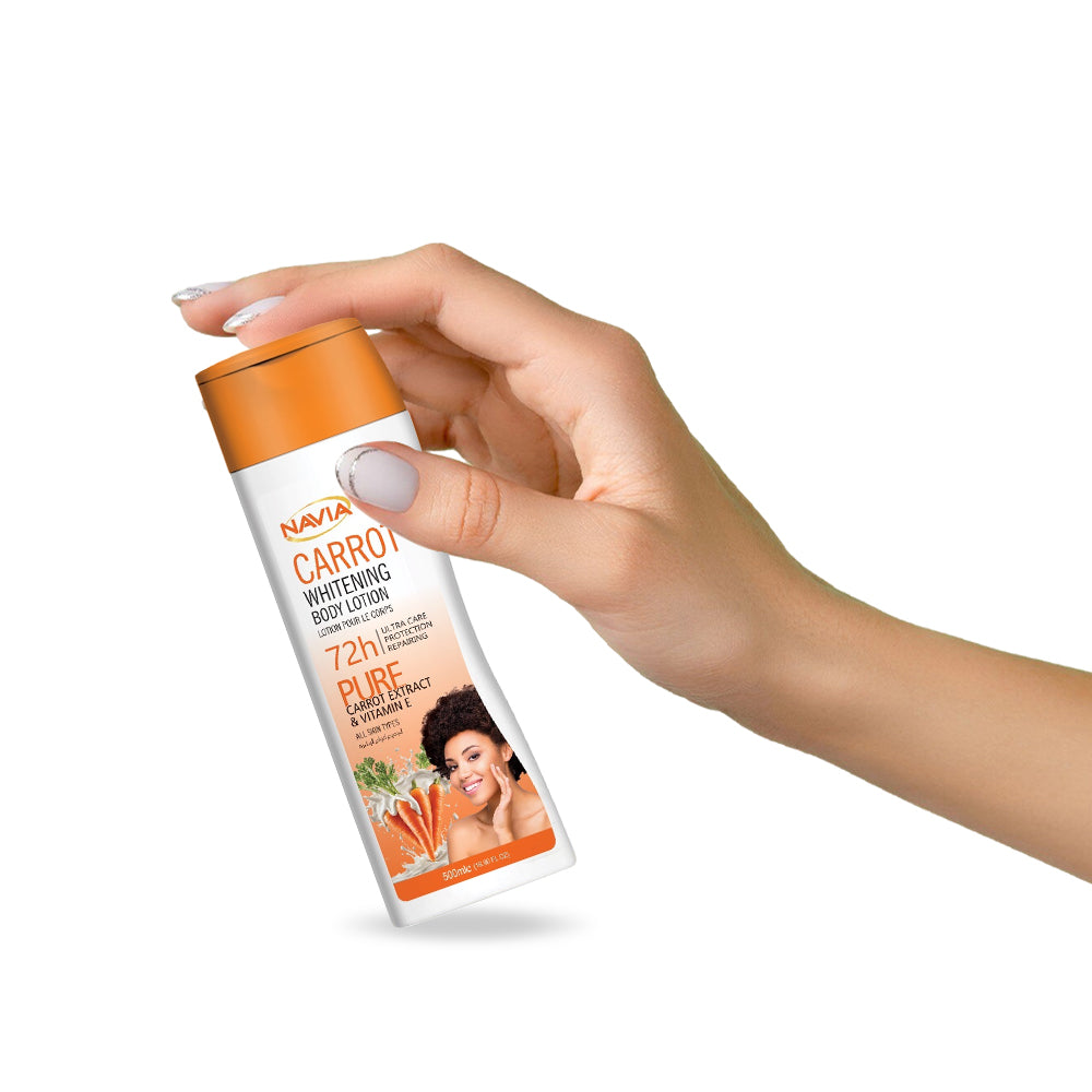 Navia Body Whitening Lotion Carrot