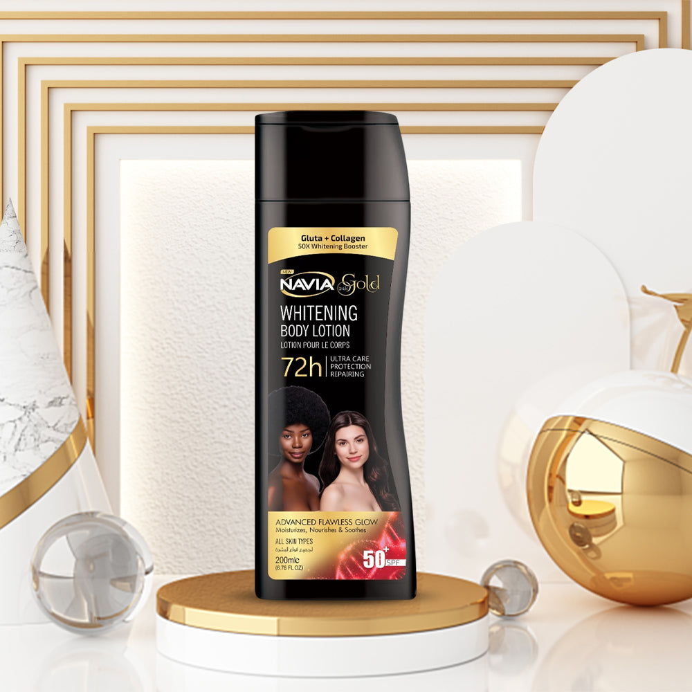 Navia Body Whitening Lotion 24k Gold 500ml
