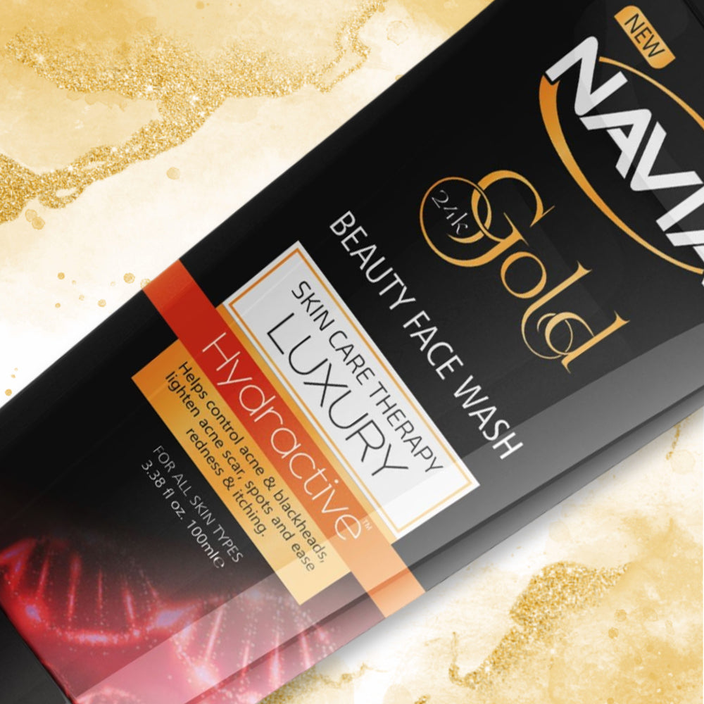 NAVIA GOLD FACEWASH 100ML