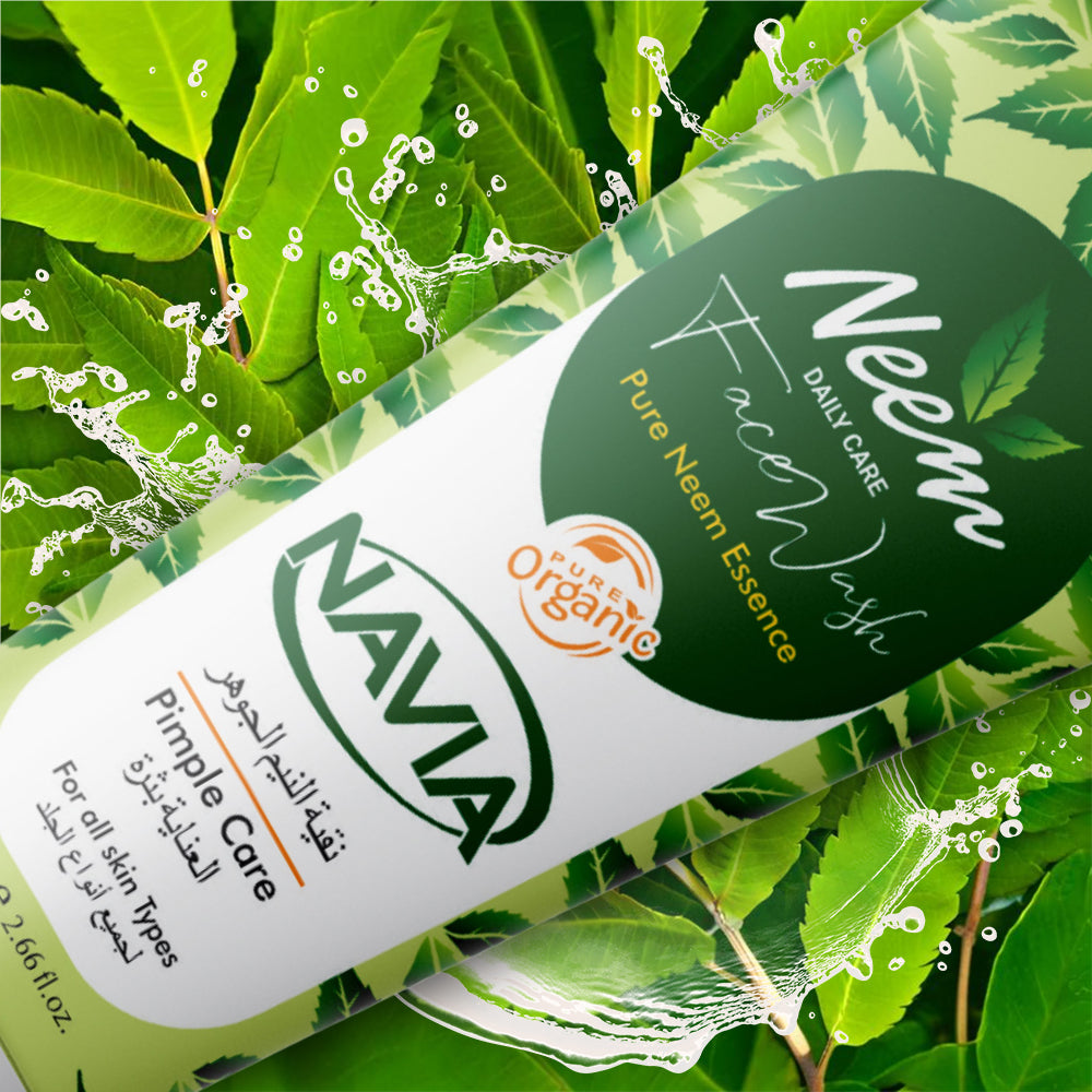 NAVIA NEEM FACE WASH 80ML