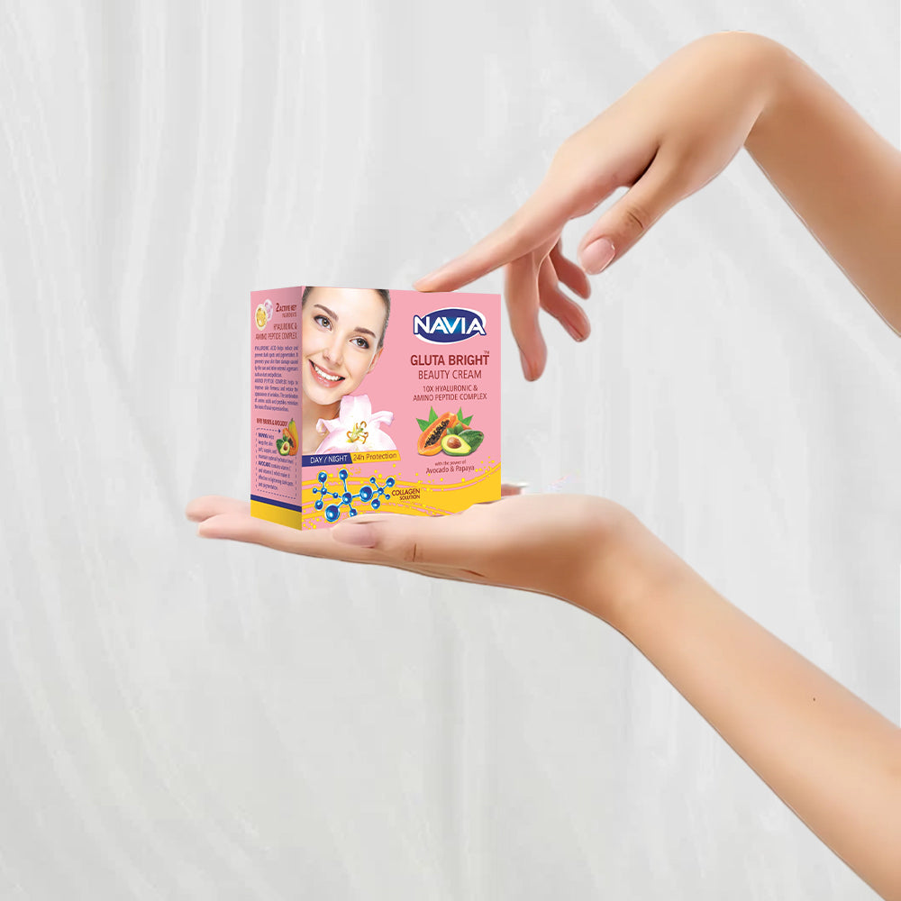 NAVIA GLUTA BRIGHT BEAUTY CREAM