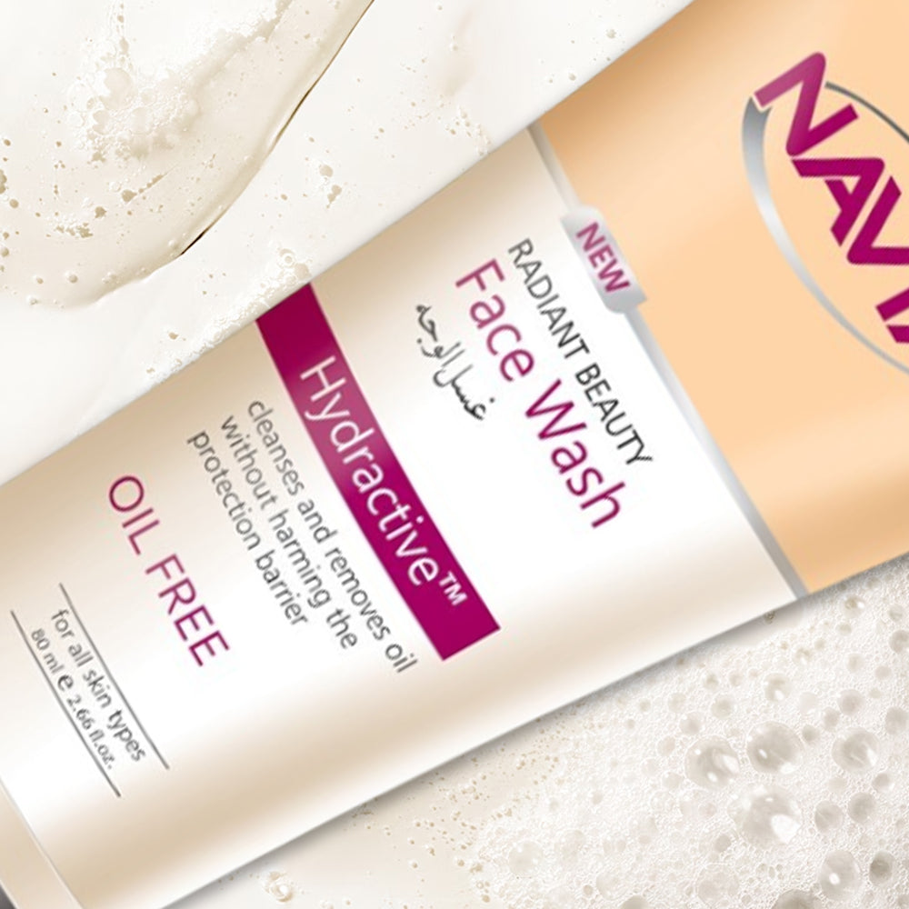 NAVIA OIL FREE FACE WASH 80ML