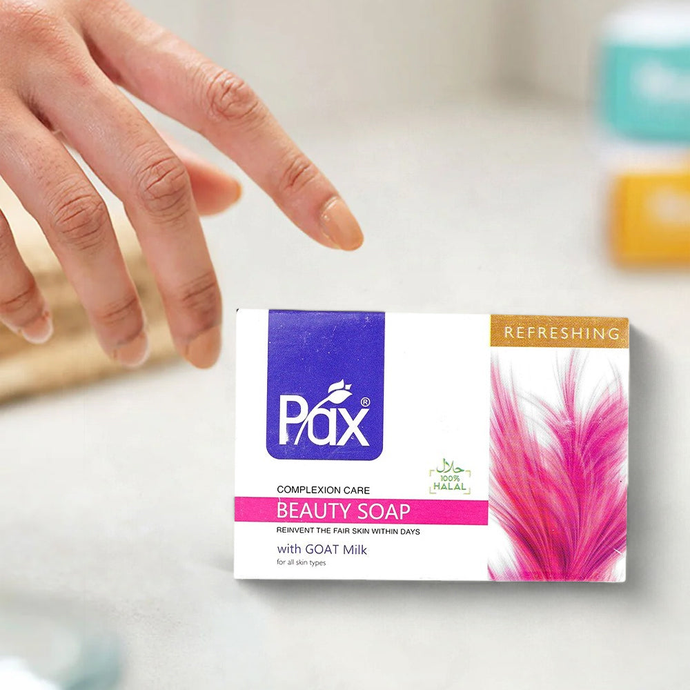 PAX  WHITENING BEAUTY SOAP 100GM