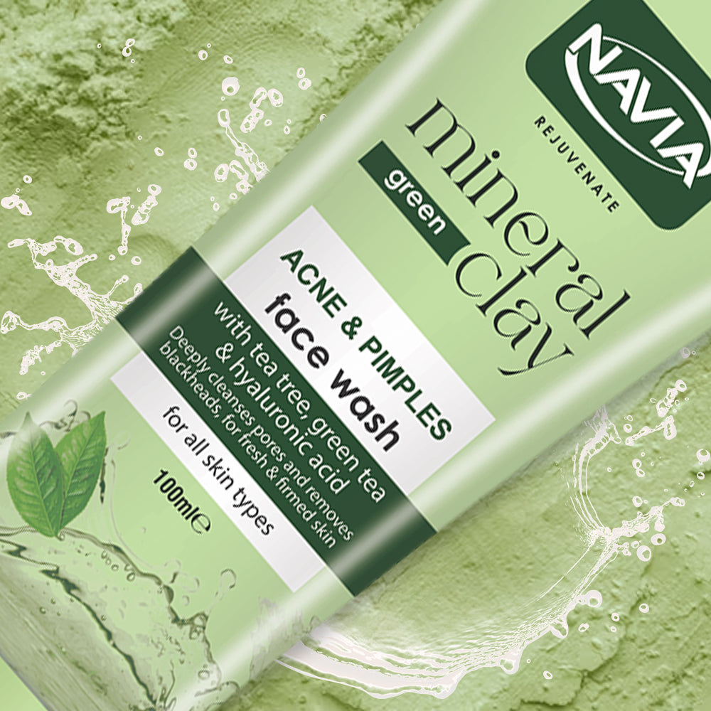 NAVIA MINERAL CLAY FACEWASH 100ml