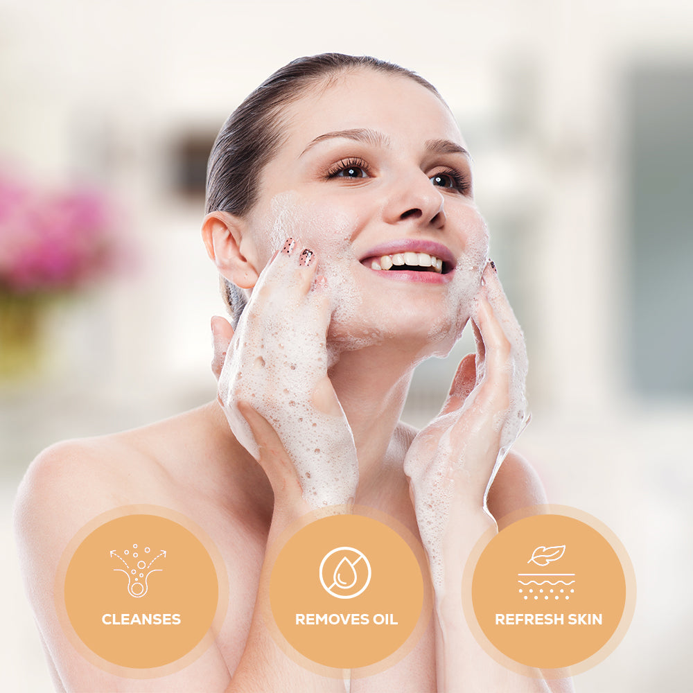 NAVIA OIL FREE FACE WASH 80ML