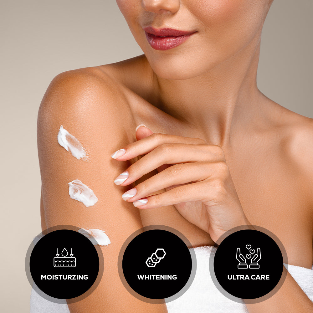 Navia Body Whitening Lotion 24k Gold 500ml