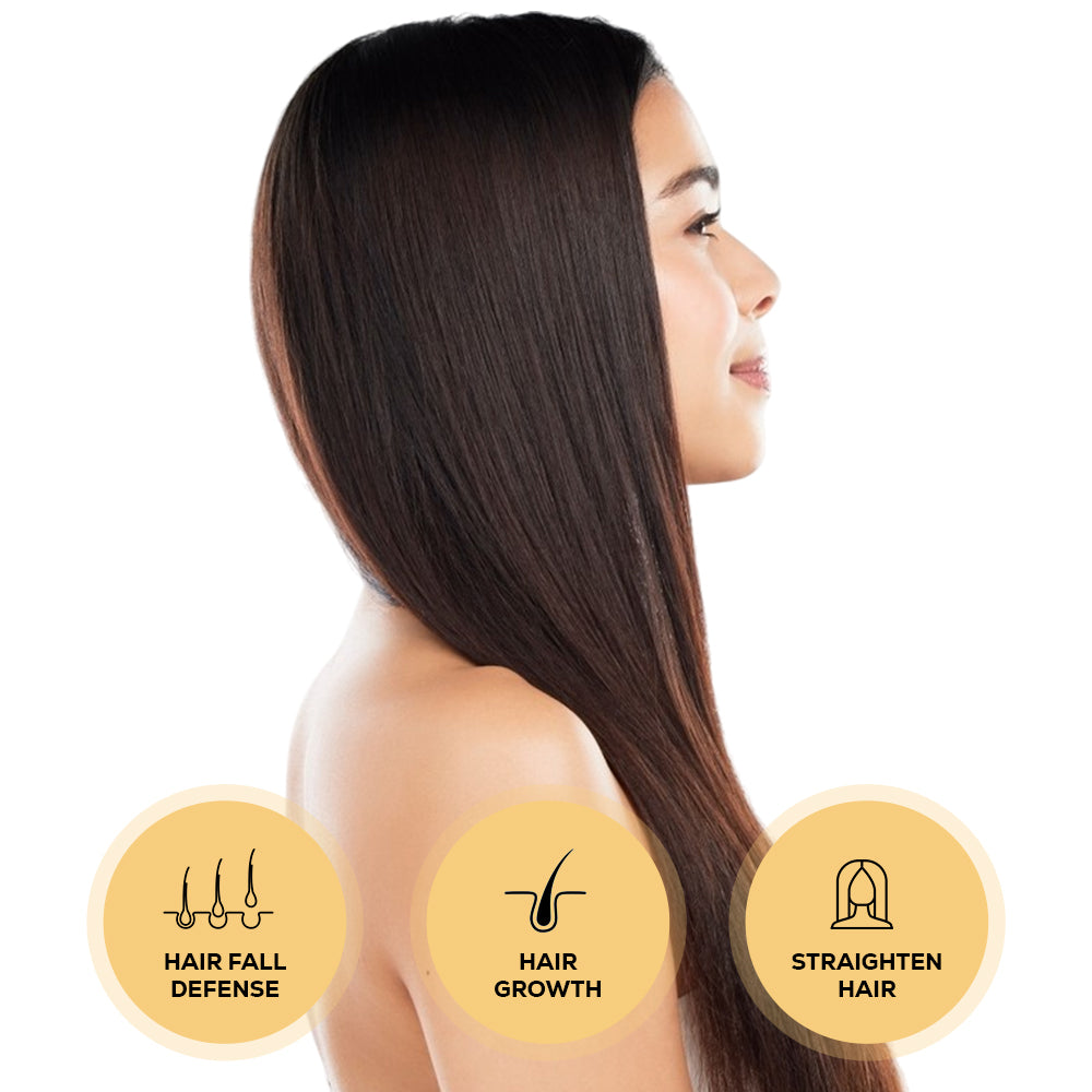 Navia Keratin Shampoo (Hair Fall Defense)