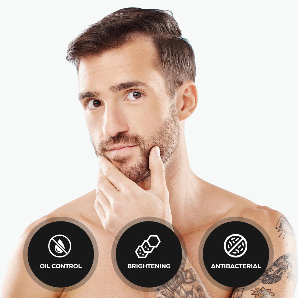 NAVIA MEN FACE WASH 100ML