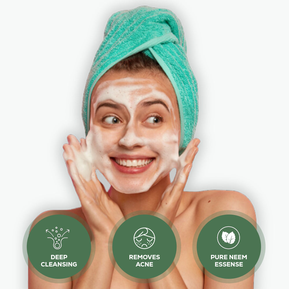 NAVIA NEEM FACE WASH 80ML