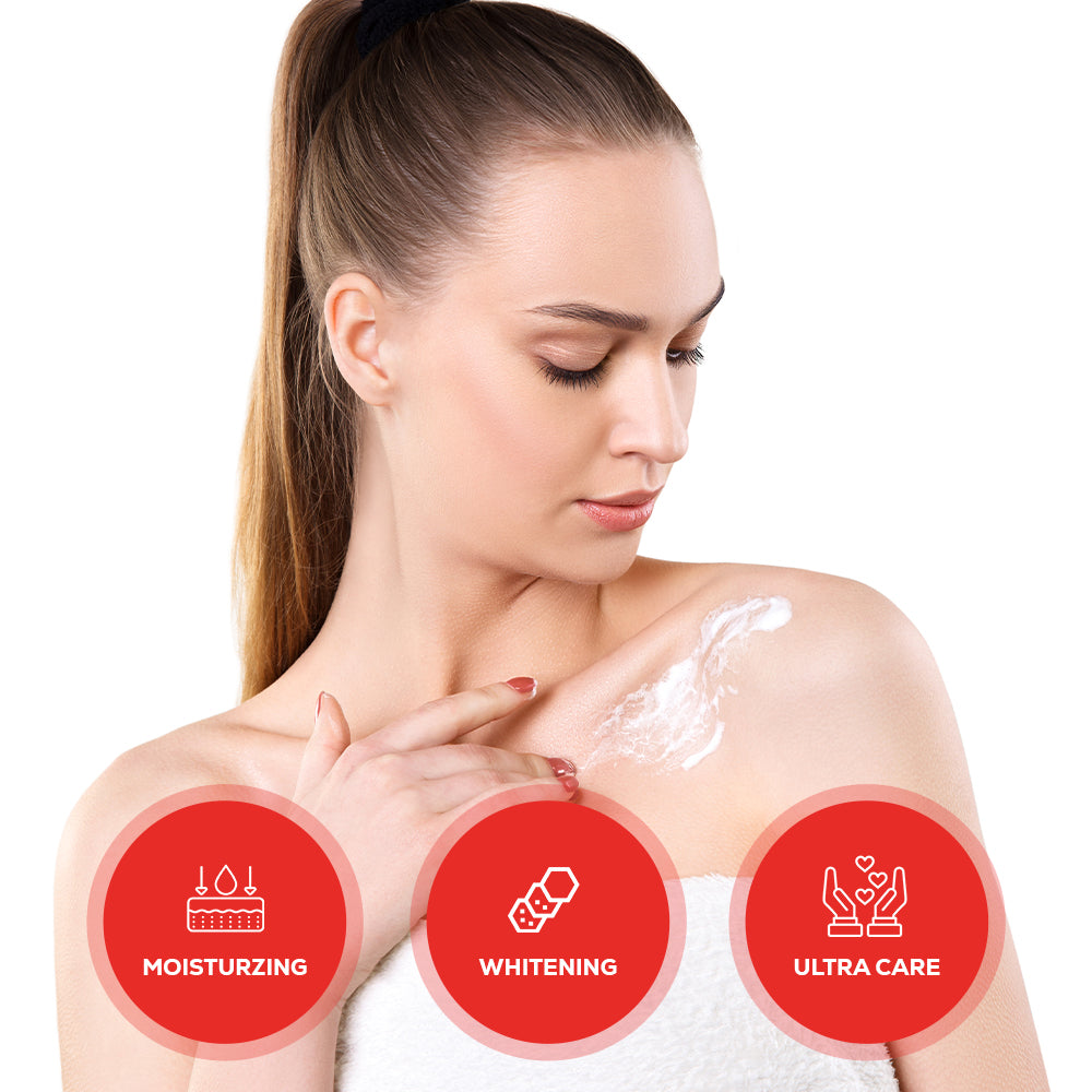 Navia Body Whitening Lotion Tomato