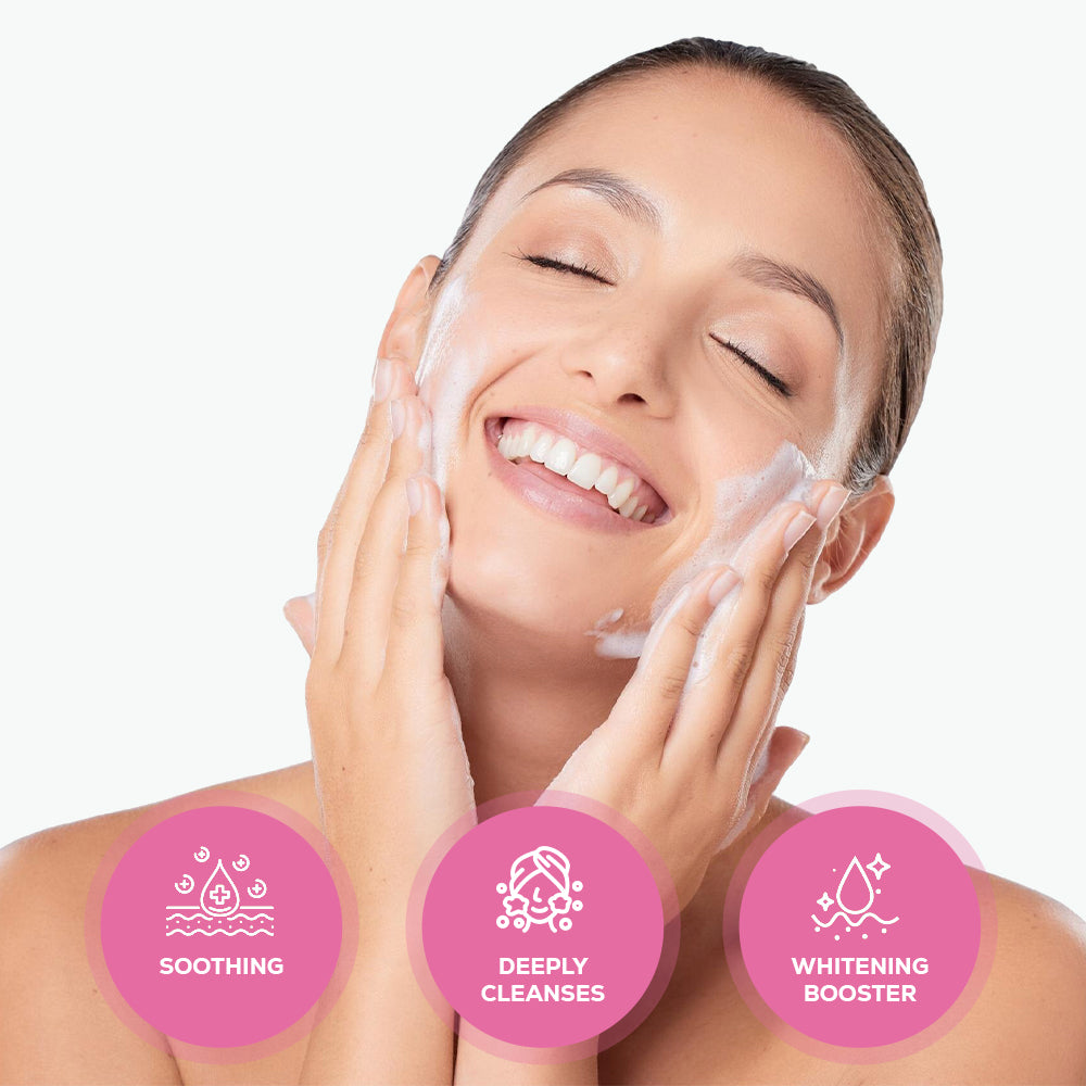 NAVIA PINK FACE WASH 80ML