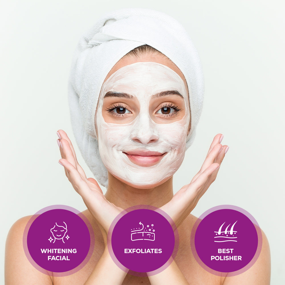 NAVIA WOMEN ONE STEP FACIAL SACHET 22GM