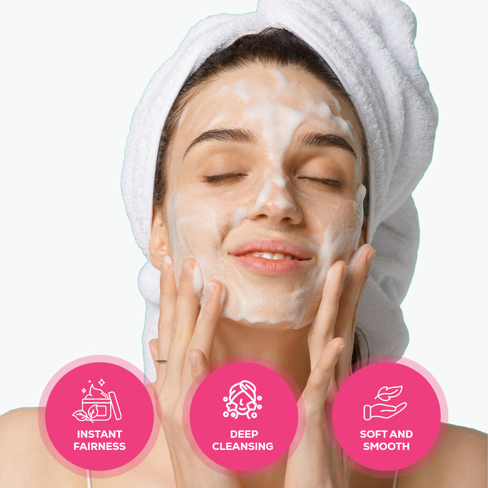 PAX SOFT & SMOOTH FACE WASH WOMEN 50ML